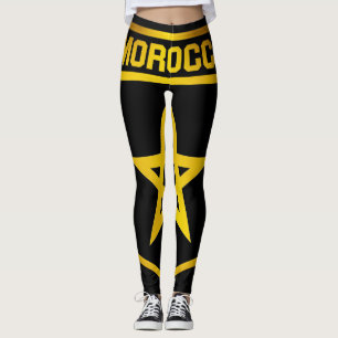 Marokko Emblem Leggings