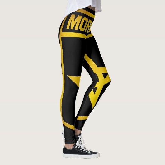 Marokko Emblem Leggings (Rechts)