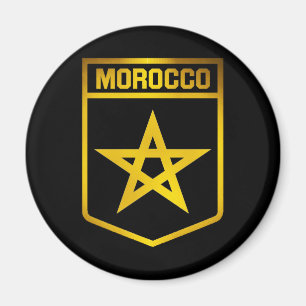 Marokko Emblem Magneet