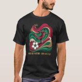 Marokko en Afrika 2025 T-shirt (Voorkant)