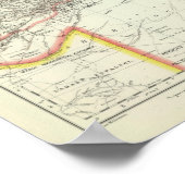 Marokko en Algerije Poster (Hoek)