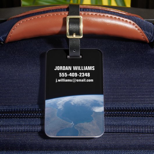 Marokko en Spanje. Bagagelabel (Voorkant Insitu 2)