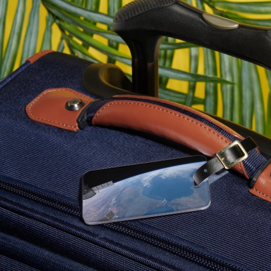 Marokko en Spanje. Bagagelabel (Voorkant Insitu 3)