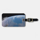 Marokko en Spanje. Bagagelabel (Voorkant horizontaal)