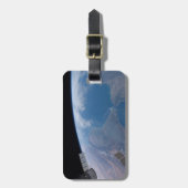 Marokko en Spanje. Bagagelabel (Voorkant verticaal)