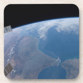 Marokko en Spanje. Bier Onderzetter (Voorkant)