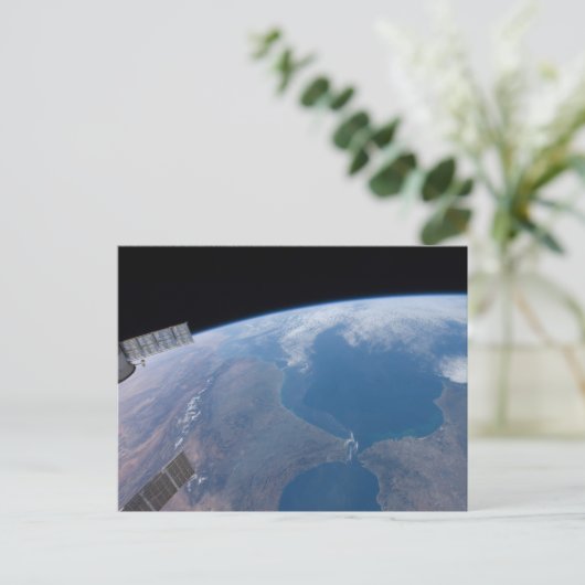 Marokko en Spanje. Briefkaart (Staand voorkant)