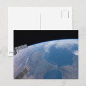 Marokko en Spanje. Briefkaart (Voorkant / Achterkant)