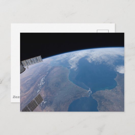 Marokko en Spanje. Briefkaart (Voorkant / Achterkant)