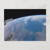 Marokko en Spanje. Briefkaart (Voorkant)