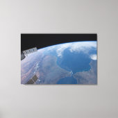 Marokko en Spanje. Canvas Afdruk (Voorkant)