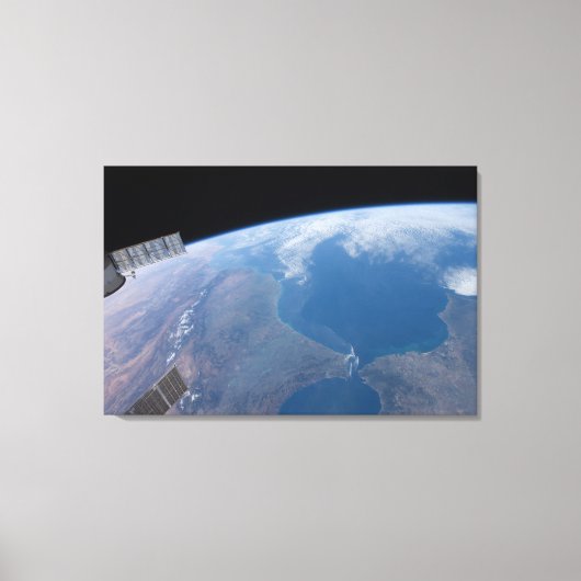 Marokko en Spanje. Canvas Afdruk (Voorkant)