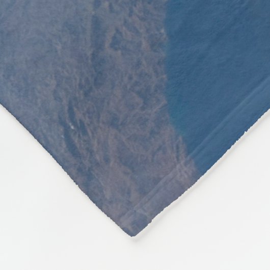 Marokko en Spanje. Fleece Deken (Hoek)