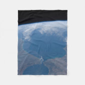 Marokko en Spanje. Fleece Deken (Voorkant)