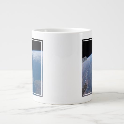 Marokko en Spanje. Grote Koffiekop (Voorkant)