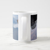 Marokko en Spanje. Grote Koffiekop (Achterkant)