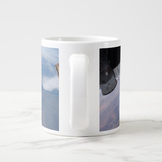 Marokko en Spanje. Grote Koffiekop (Achterkant)