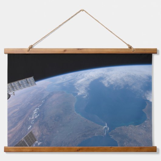 Marokko en Spanje. Hangend Wandkleed (Voorkant)