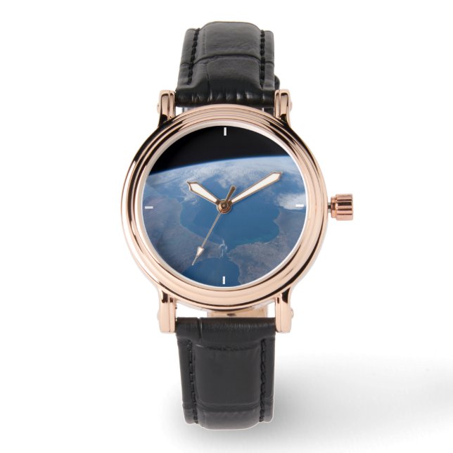 Marokko en Spanje. Horloge (Voorkant)