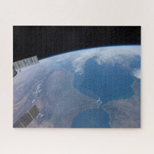 Marokko en Spanje. Legpuzzel