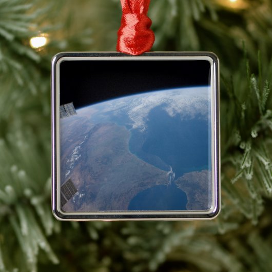 Marokko en Spanje. Metalen Ornament (Boom)