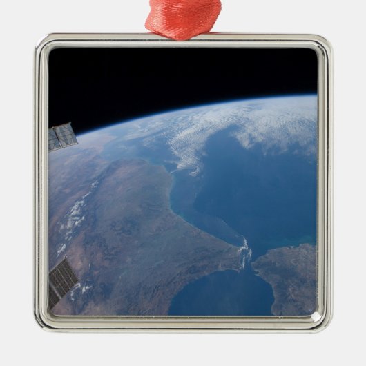 Marokko en Spanje. Metalen Ornament (Voorkant)