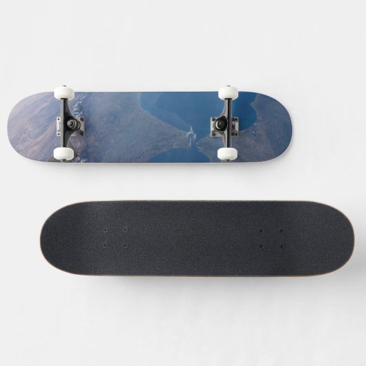 Marokko en Spanje. Persoonlijk Skateboard (Horizontaal)