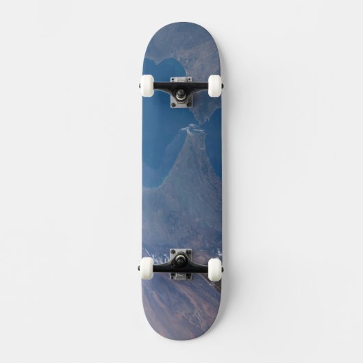 Marokko en Spanje. Persoonlijk Skateboard (Voorkant)