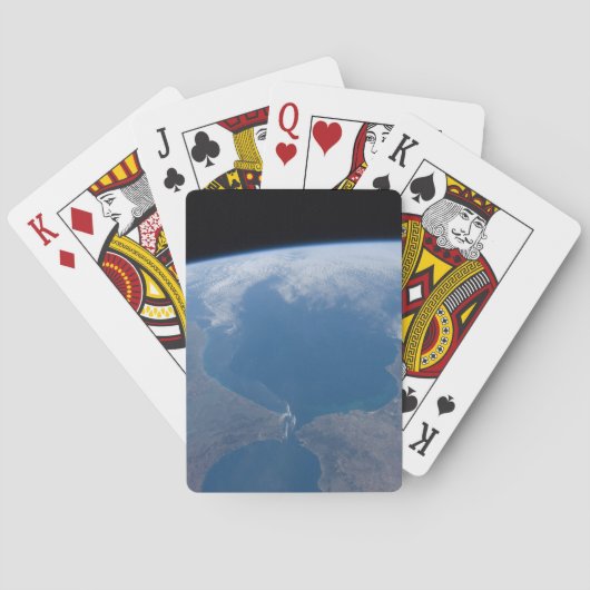 Marokko en Spanje. Pokerkaarten (Achterkant)