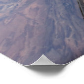 Marokko en Spanje. Poster (Hoek)