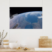 Marokko en Spanje. Poster (Keuken)