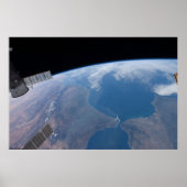 Marokko en Spanje. Poster (Voorkant)