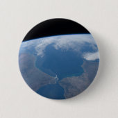 Marokko en Spanje. Ronde Button 5,7 Cm (Voorkant)