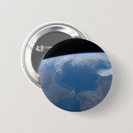 Marokko en Spanje. Ronde Button 5,7 Cm (Voorkant /achterkant)