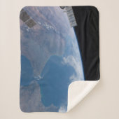 Marokko en Spanje. Sherpa Deken (Voorkant)