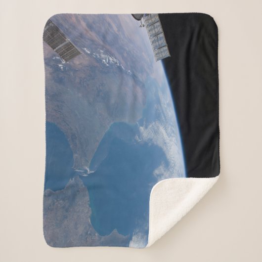 Marokko en Spanje. Sherpa Deken (Voorkant)