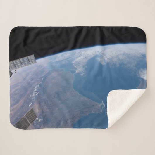 Marokko en Spanje. Sherpa Deken (Voorkant (horizontaal))