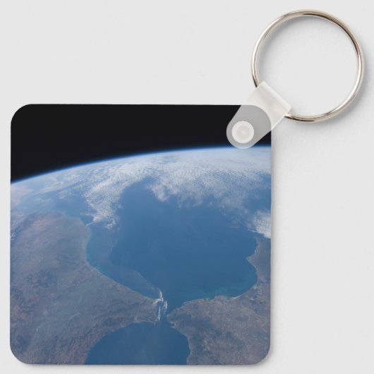 Marokko en Spanje. Sleutelhanger (Achterkant)