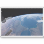 Marokko en Spanje. Sticker (Voorkant)