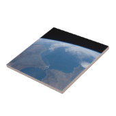 Marokko en Spanje. Tegeltje (Zijkant)