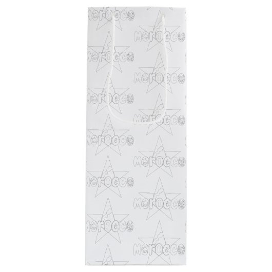 Marokko: Erfgoed overal Wijn Cadeautas (Voorkant)