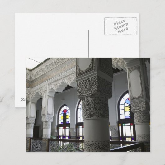 MAROKKO, Fes: Fes El, Bali (oude Fes), Riad Fes Briefkaart (Voorkant / Achterkant)