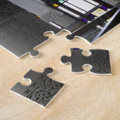 MAROKKO, Fes: Fes El, Bali (oude Fes), Riad Fes Legpuzzel (Zijkant)