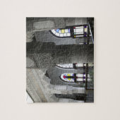 MAROKKO, Fes: Fes El, Bali (oude Fes), Riad Fes Legpuzzel (Verticaal)