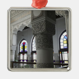 MAROKKO, Fes: Fes El, Bali (Oude Fes), Riad Fes Metalen Ornament