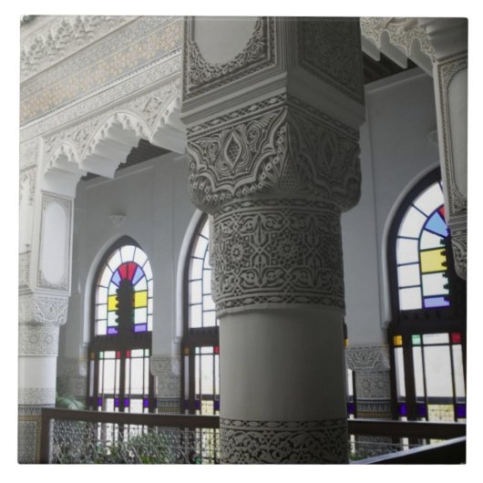 MAROKKO, Fes: Fes El, Bali (Oude Fes), Riad Fes Tegeltje (Voorkant)