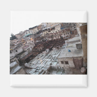 Marokko Fes Travel Fotografie Magneet