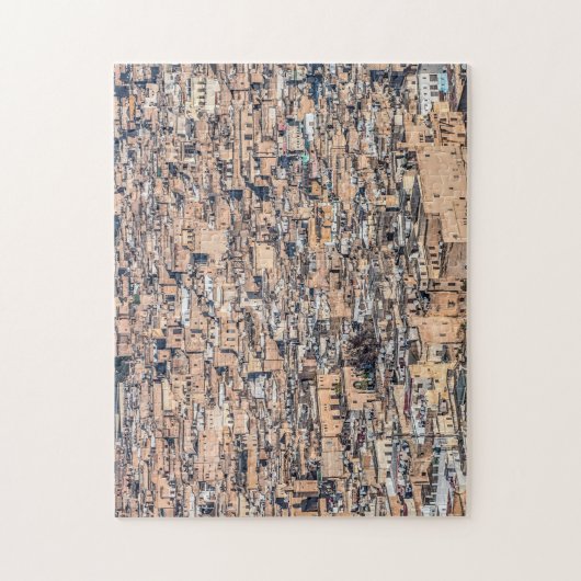 Marokko Fez Old Medina Legpuzzel (Verticaal)