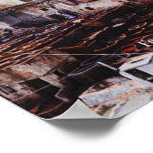 Marokko | fez. | Reiskosten Marokko | Visreis Maro Poster (Hoek)