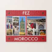 marokko fez scènes legpuzzel (Horizontaal)